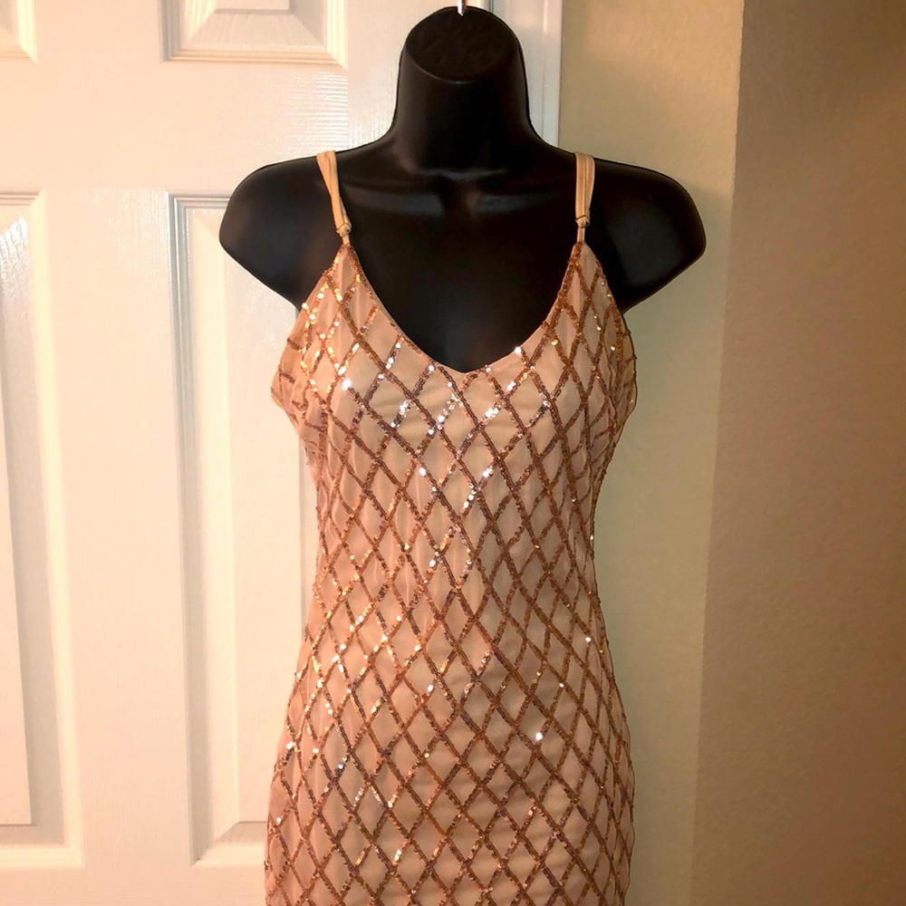 Cocktail Dress. Worn once. Size small.